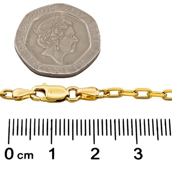 9ct gold 8.3g 20 inch belcher Chain